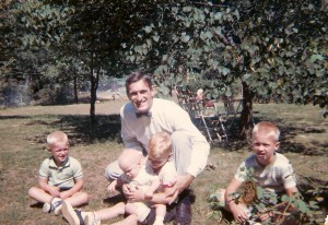 jr19 1965 robert, harold, eric, sandy sr, &amp; stuart