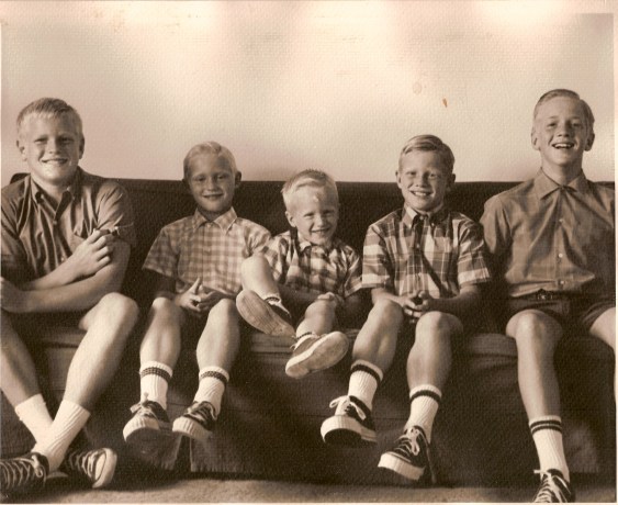 jr19 1968 sandy jr, robert, eric, harold & stuart