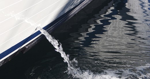 Bilge Water From Yacht