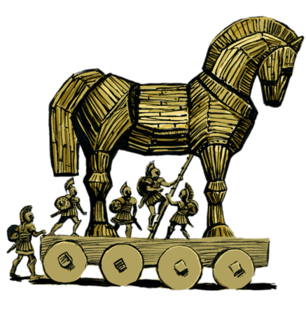 Trojan-horse